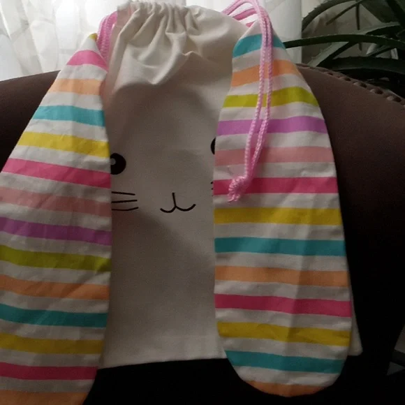 Set Of 3 Rabbit Storage Bags - Picture 4 of 7